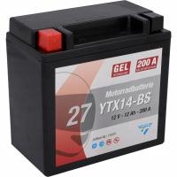 Cartec YTX14-BS Akumulator motocyklowy