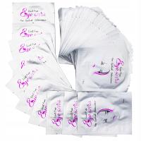 Płatki pod oczy aloesowe do przedłużania rzęs 100szt.