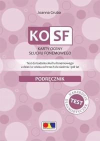 KOSF - KARTY OCENY SŁUCHU FONEMOWEGO, JOANNA GRUBA