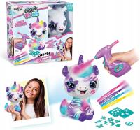 Canal Toys - Unicorn to Customise Airbrush Plush -
