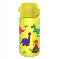 Бутылка для воды мальчик желтый динозавры Dinusie бутылка мундштук ION8 0,35 л