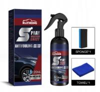 2× NANO POWŁOKA CERAMICZNA W SPRAYU PŁYN CZYSZCZĄCY DO USUWANIA ZABRUDZEŃ