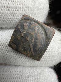 odważnik monetarny z postacią 3,1 grama