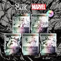 MTG Secret Lair x Marvel's Spider-Man: Venom Unleashed (Inks) Foil Edition