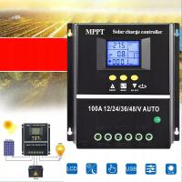 REGULATOR SOLARNY MPPT PWM REGULATOR ŁADOWANIA 12V/24V/36V/48V 60A/80A/100A