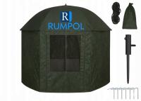 NAMIOT Wędkarski PARASOL IMPREGNOWANY Na Ryby WODOODPORNY 2,4M Rumpol