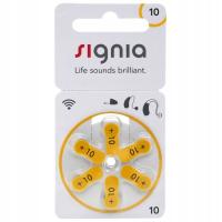 Аккумулятор для слуховых аппаратов Signia 10 60 шт.