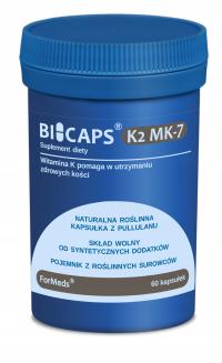 FORMEDS BICAPS K2 MK7 60K WITAMINA K2