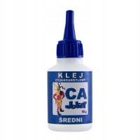 Klej cyjanoakrylowy CA średni 50g Joker