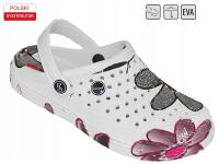 KLAPKI OGRODOWE DAMSKIE SPORTOWE BUTY CHODAKI BASENOWE PIANKOWE