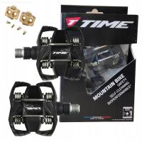 Pedały Rowerowe Enduro All-Mountain Trail TIME ATAC MX4 Czarne