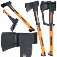 SIEKIERA WŁÓKNO DŁUGI TRZONEK FIBER ROZŁUPUJĄCA TOPOREK 1,6kg 1600g 60cm