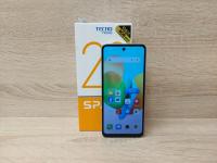 Смартфон Tecno Spark 20C 4 ГБ / 128 ГБ 4G (LTE) белый