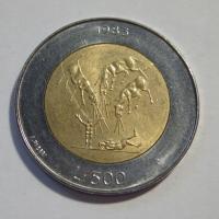 500 Lire, San Marino, 1983r. X336