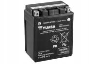 Akumulator 12Ah 210A P+ YUASA YTX14AHL-BS CBR GSX