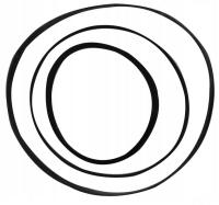 Приводные ремни для магнитофона unitra m8010 M7010 M9010