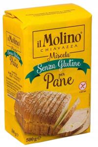 Мука без глютена Mix Bread для хлеба 500 г il Molino Chiavazza