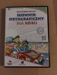 Multimedialny słownik ortograficzny 1 PC / licencja wieczysta BOX