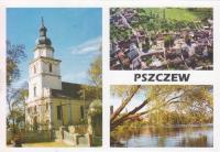 PSZCZEW - Z LOTU PTAKA - KOŚCIÓŁ