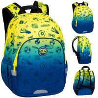 PLECAK WYCIECZKOWY DLA PRZEDSZKOLAKA CHŁOPCA FOOTBALL PIŁKA NOŻNA CP