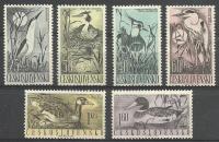 Czechosłowacja 1960 Mi 1228-1233 Czyste **