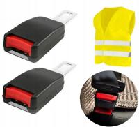 PRZEDŁUŻACZ PASÓW BEZPIECZEŃSTWA ADAPTER 12.5CM ZAŚLEPKA DO AUTA