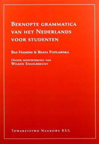 BEKNOPTE GRAMMATICA VAN HET NEDERLANDS VOOR STUDEN