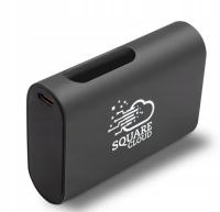 POWERBANKI REKLAMOWE z grawerem Z LOGO powerbank WALT 10000mAh 10szt