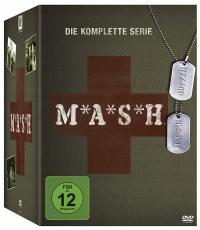 M*A*S*H / MASH - Sezony 1-11 (DVD) | kompletny serial, 1972-1983, 33 płyty