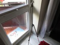 PROFESJONALNY STATYW LINHOF MINI COMBI XV TRIPOD VINTAGE USA STAN