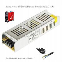 Zasilacz ogrzewanie postojowe 12V/16,7A