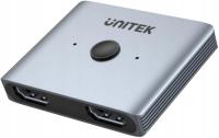 Коммутатор Unitek V1163A HDMI 2.1 8K 2 в 1