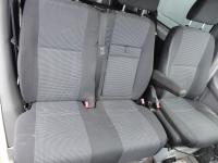 POKROWCE FOTELI SPRINTER VW CRAFTER KOMPLET 1 + 2 PASAŻERA