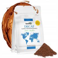 Kawa mielona BEZKOFEINOWA 100% Arabica Świeżo palona Brazylia Decaf 250g