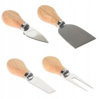 Набор ножей для нарезки сыра