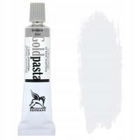 Золотая паста Ренессанс GoldPasta металлический декупаж 20мл 1 серебро