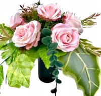 Композиция из роз букет роз для вазы для памятника
