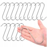 Крючки Крючки для копчения колбасы копчения колбасы 15шт большой нержавеющей стали