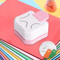 Paper Corner Cutter Reusable Craft Lightweight DIY Versatile Compact Pink