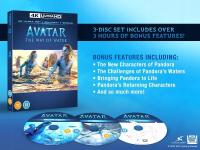 Avatar: Istota wody / Avatar: The Way of Water (4K Ultra HD Blu-ray) | 2022