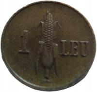 [D1821] Rumunia 1 leu 1941