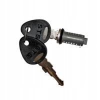 Zamek 1 wkładka 2 klucze system STS oryginalny zestaw Sklep Turismus PL