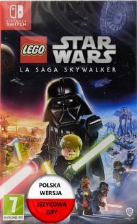 LEGO STAR WARS SKYWALKER SAGA GWIEZDNE WOJNY NINTENDO SWITCH PL NOWA