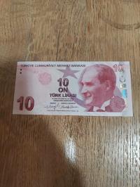 Turcja - 10 Lir - UNC