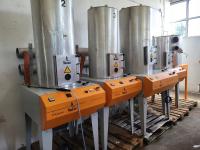 Изолированные силосы для материала, гранул, сыпучих материалов-низкая цена!