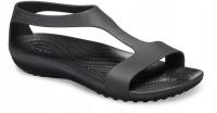 Crocs Женские сандалии Serena Sandal в 205469 плоский каблук