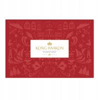 Czekoladki bombonierka LUKSUSOWA KONG HAAKON 450g