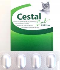 CESTAL CAT таблетка для дегельминтизации кошек 4шт.