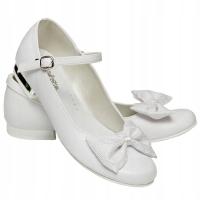 Обувь для причастия для девочек балерина обувь для причастия балерина OM816-38