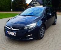 Opel Astra kombi 1.4T 140KM automat 2015 ładny zadbany